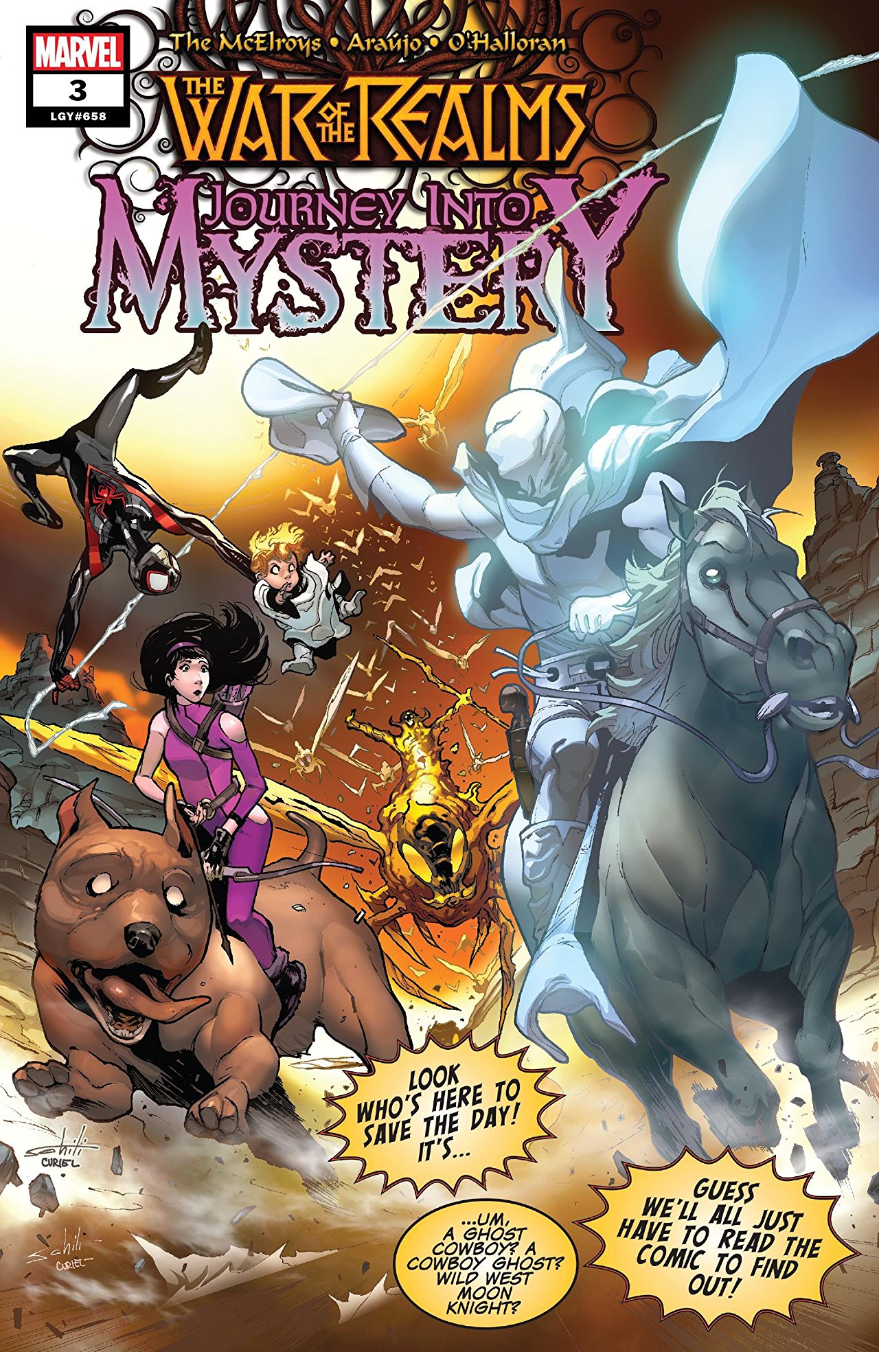 War of the Realms: Journey into Mystery #3