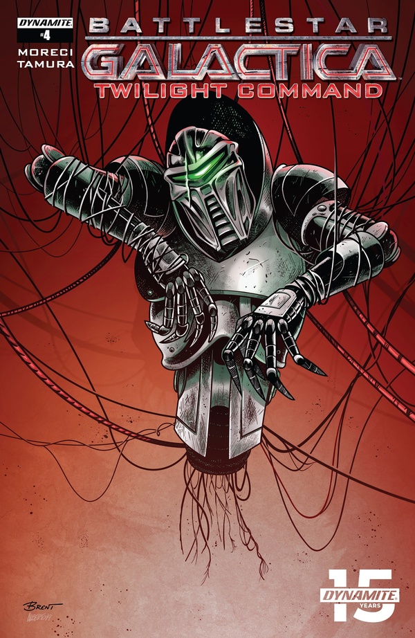 Battlestar Galactica: Twilight Command #4 cover