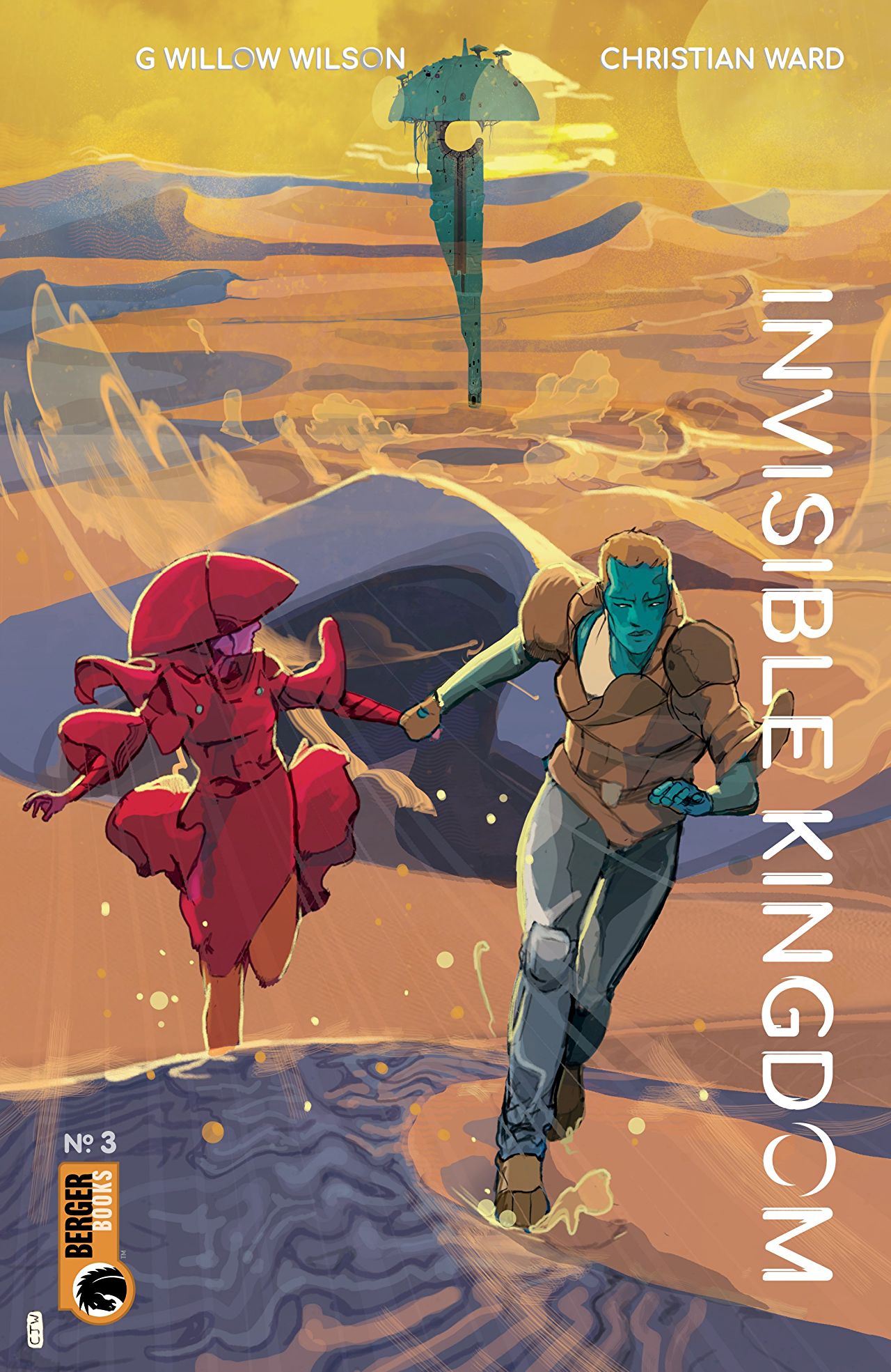 Invisible Kingdom #3 cover