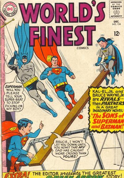 World's Finest Comics #154