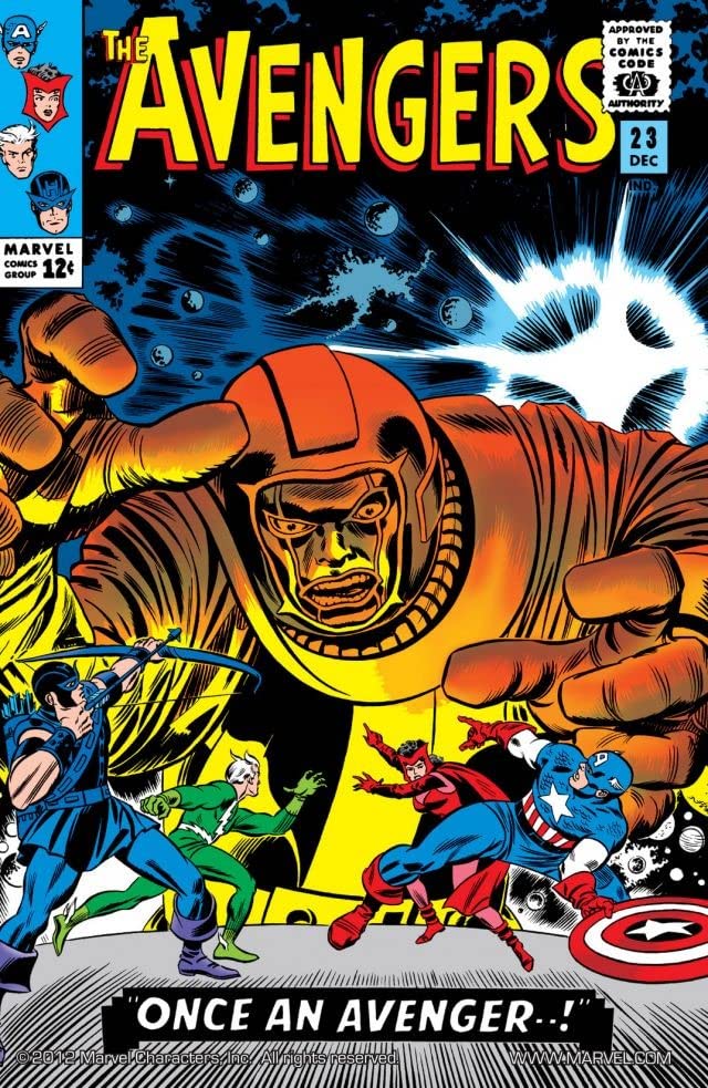 The Avengers #23