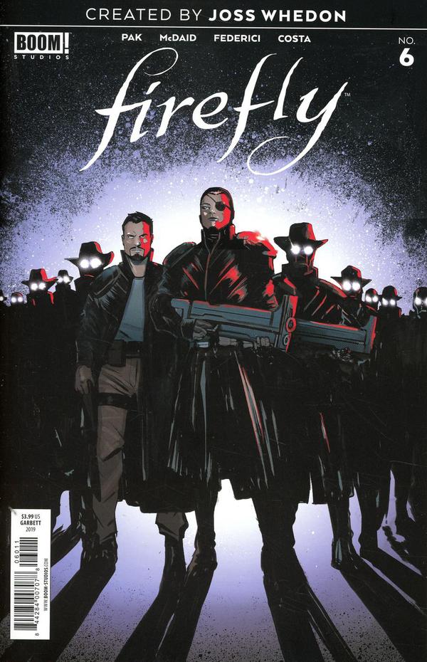 Firefly #6 cover