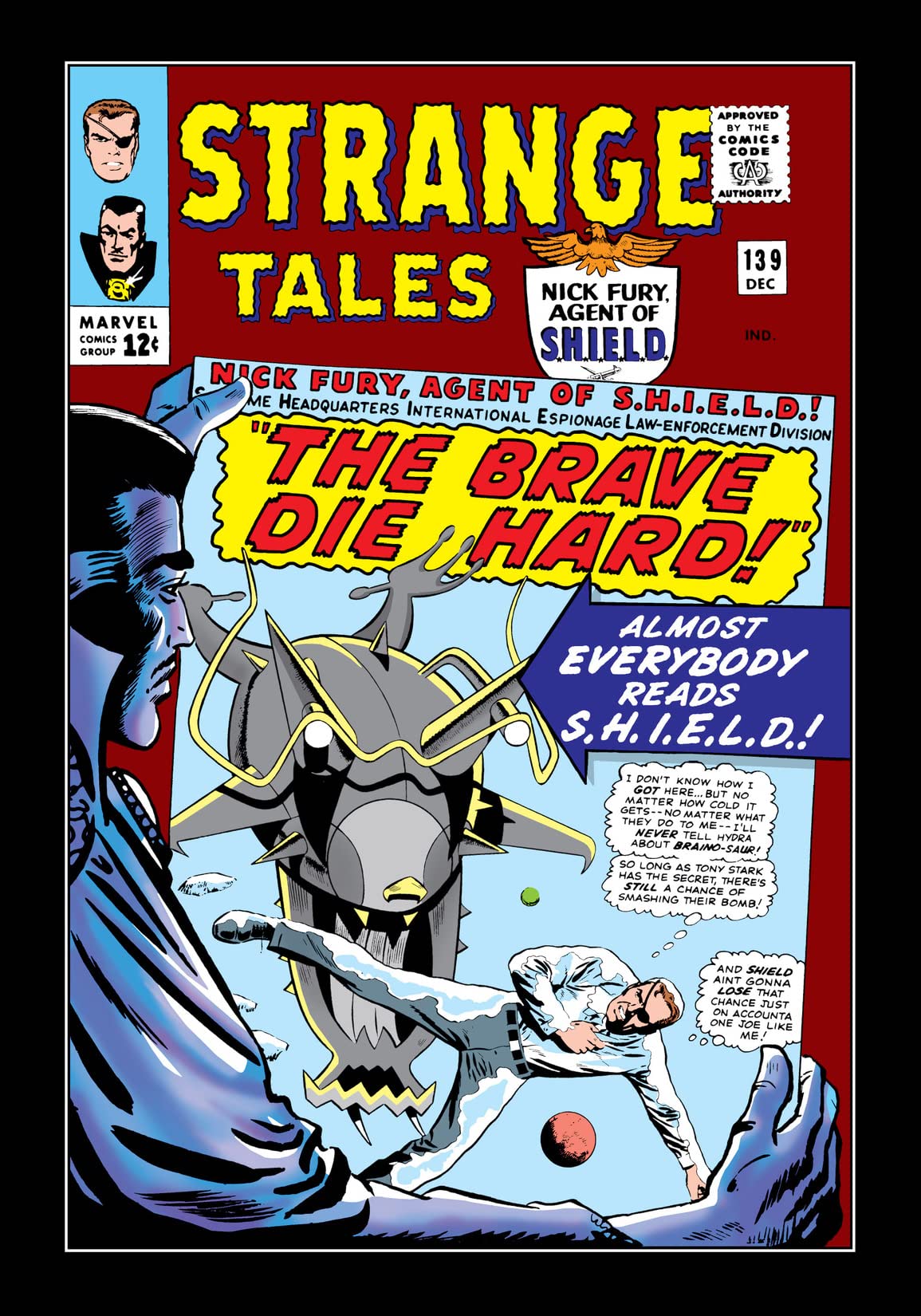 Strange Tales #139 cover