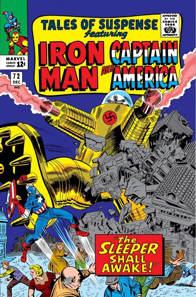 Tales of Suspense #72 cover