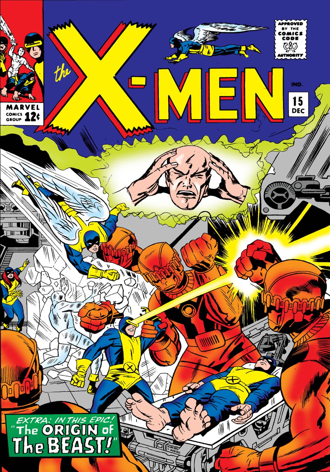The X-Men #15 cover