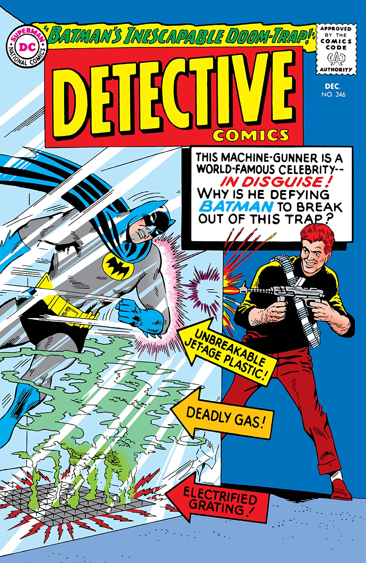 Detective Comics #346 cover
