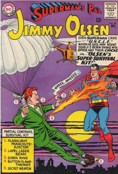 Superman's Pal, Jimmy Olsen #89 cover