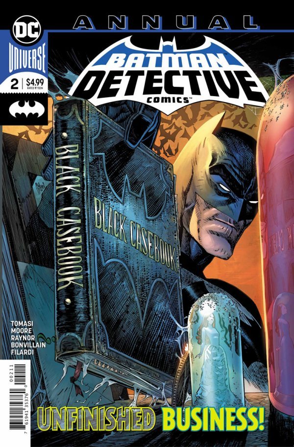 Detective Comics Annual #2 cover