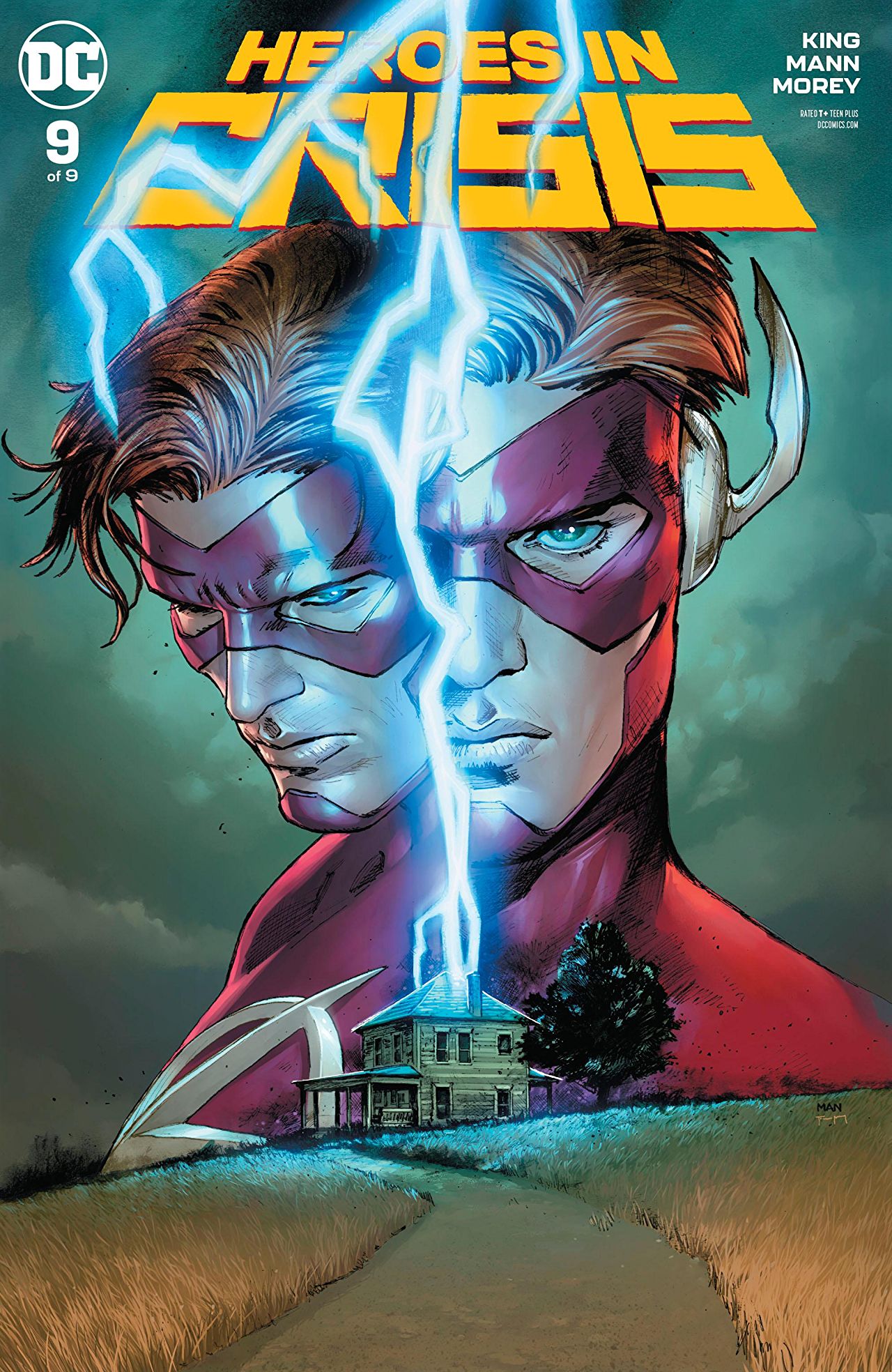 Heroes in Crisis #9 cover