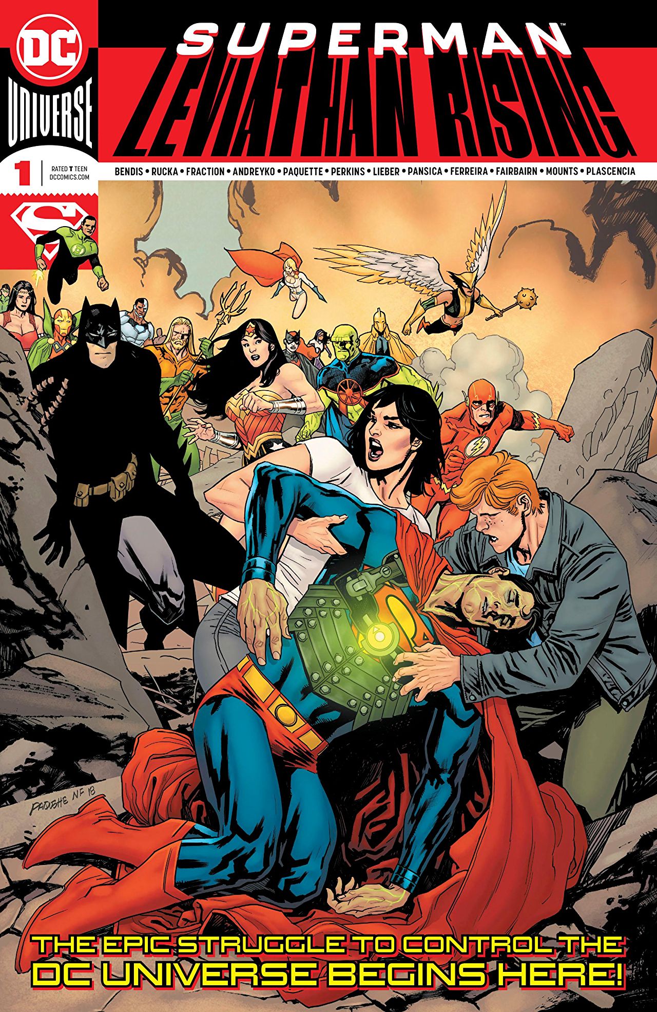 Superman: Leviathan Rising Special #1 cover