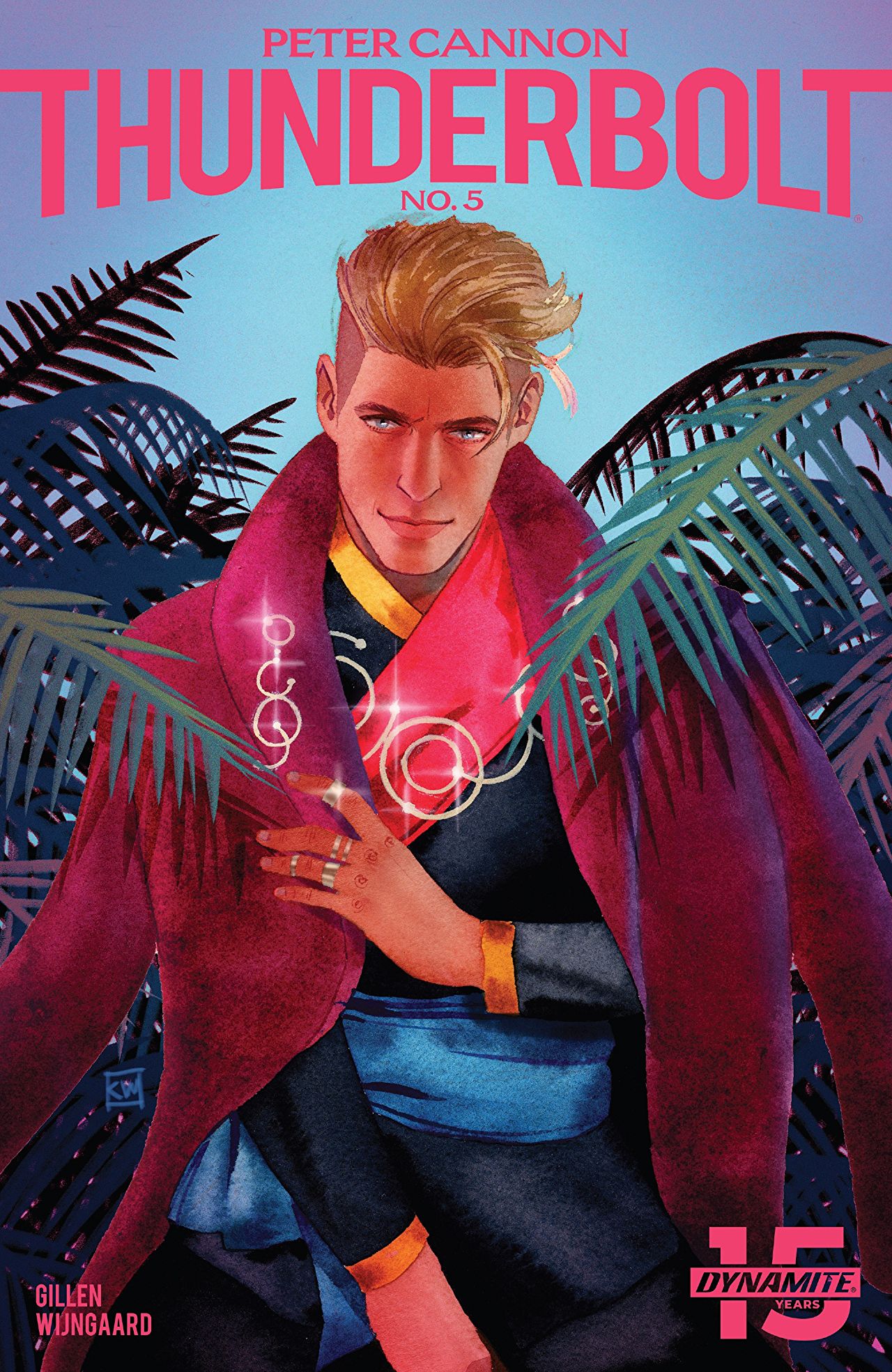 Peter Cannon: Thunderbolt #5 cover