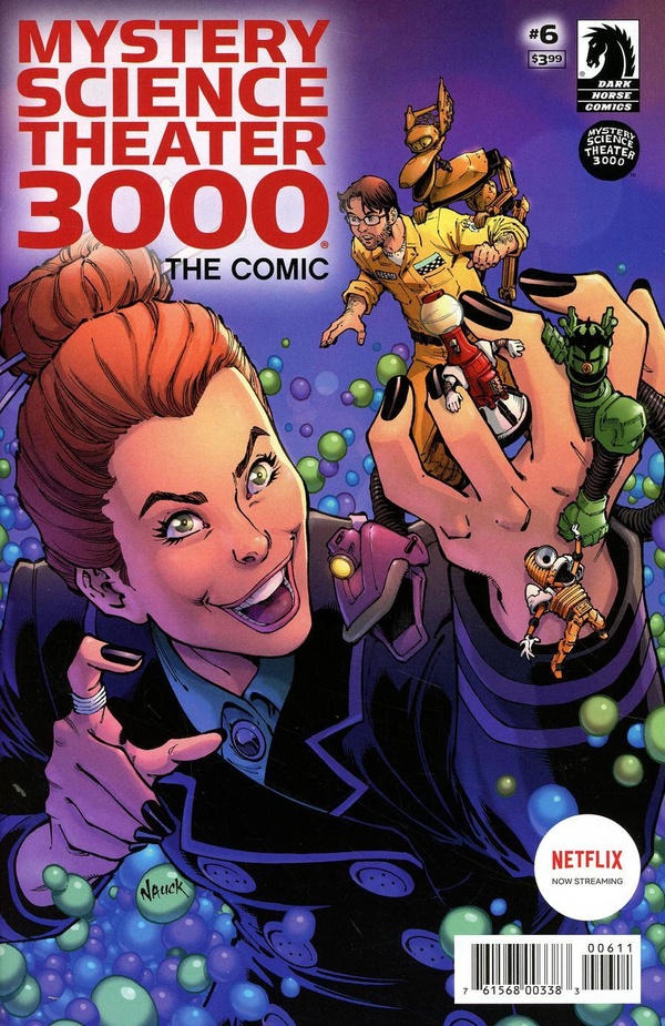 Mystery Science Theater 3000: The Comic #6