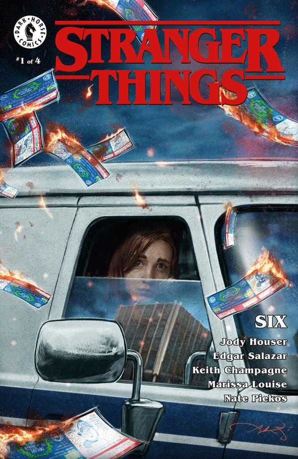 Stranger Things: Six #1 cover