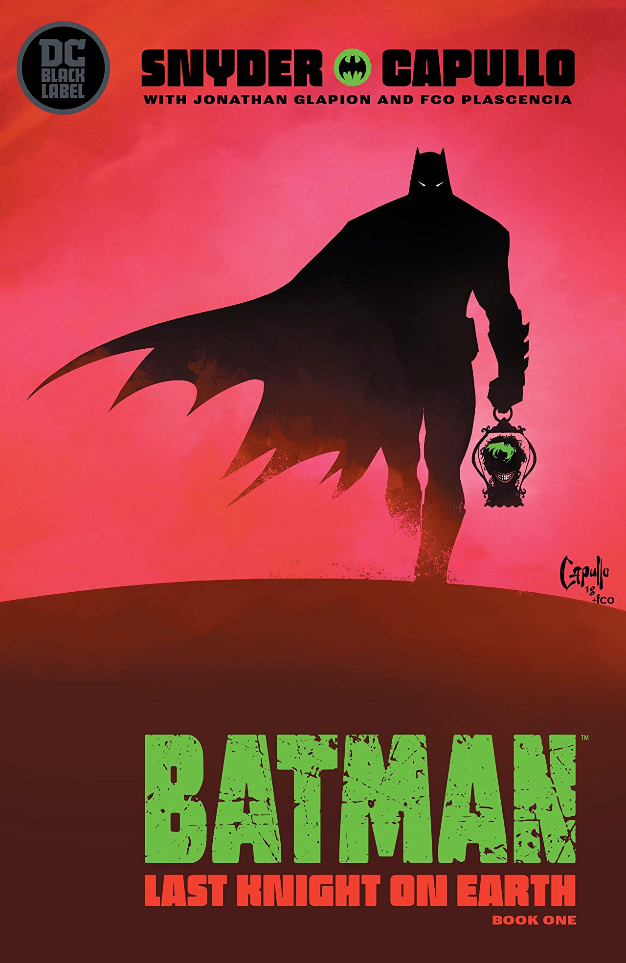 Batman: Last Knight on Earth #1 cover