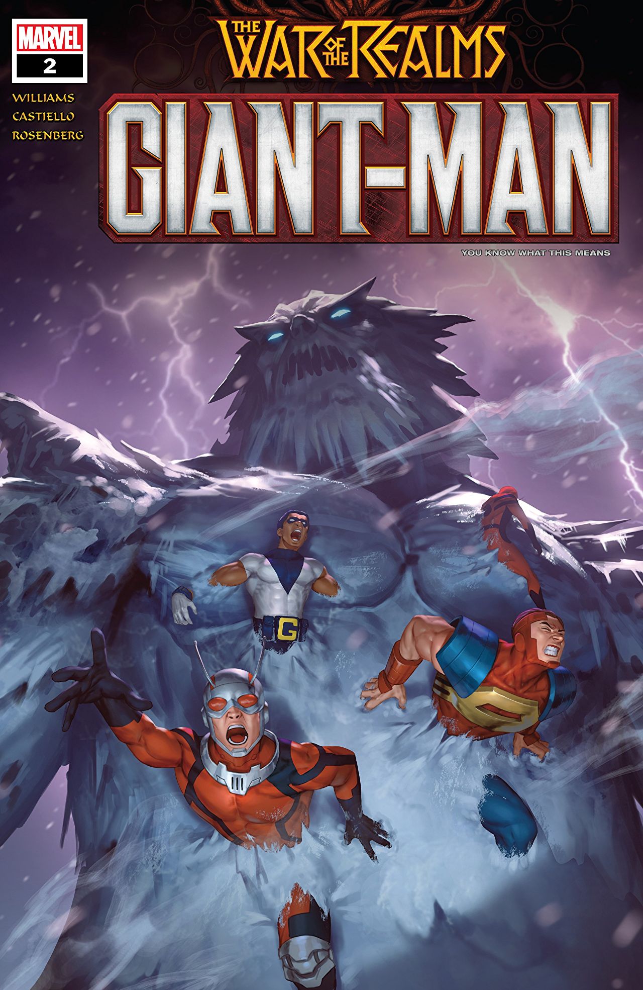 Giant-Man #2 cover