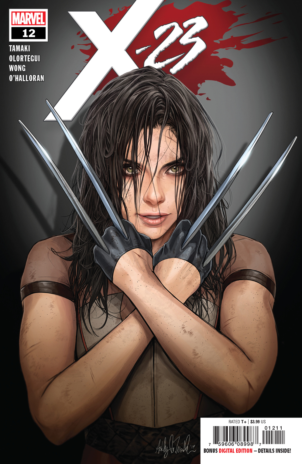 X-23 #12 cover