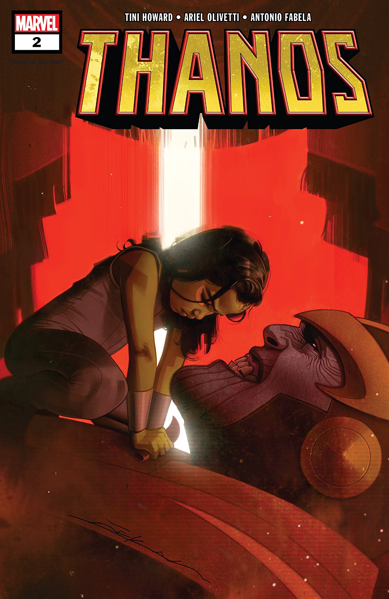 Thanos #2 cover