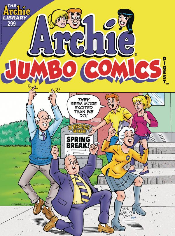 Archie (Jumbo Comics) Double Digest #299 cover