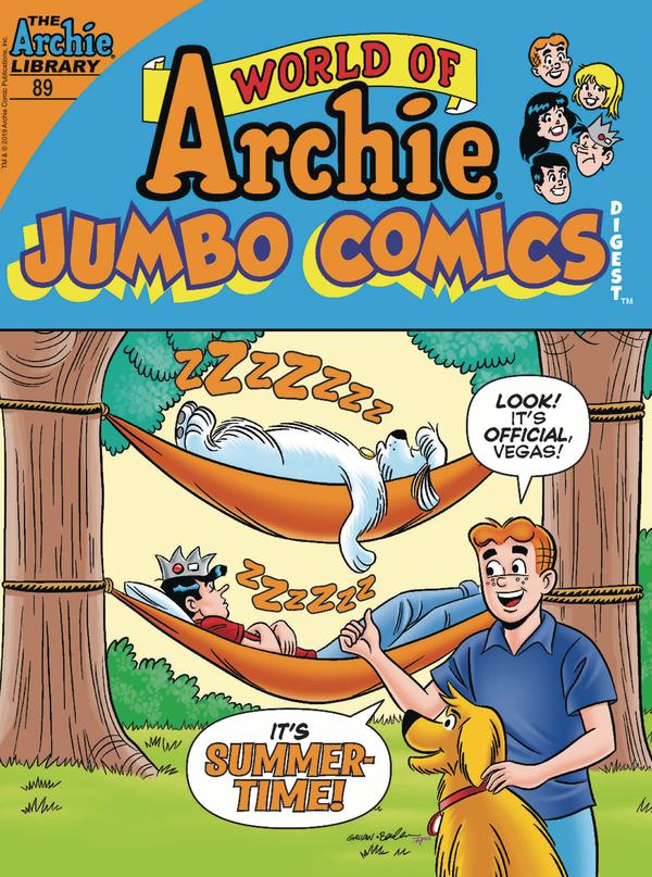World of Archie (Jumbo Comics) Double Digest #89