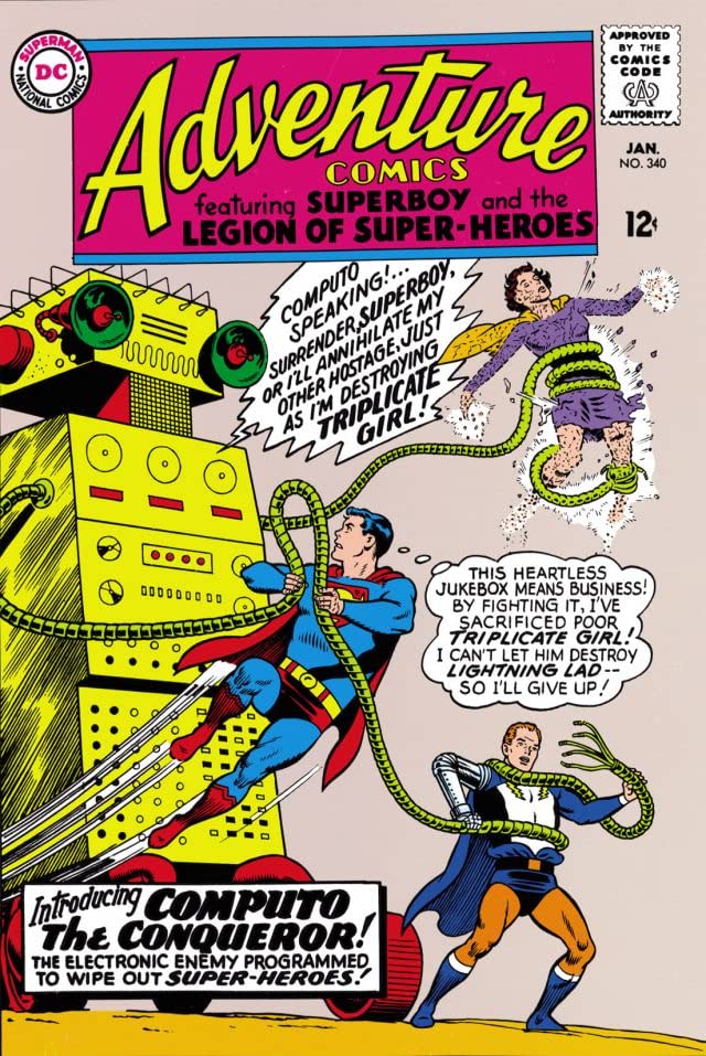 Adventure Comics #340