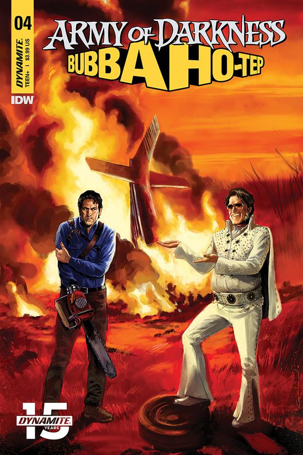 Army of Darkness / Bubba Ho-Tep #4 cover