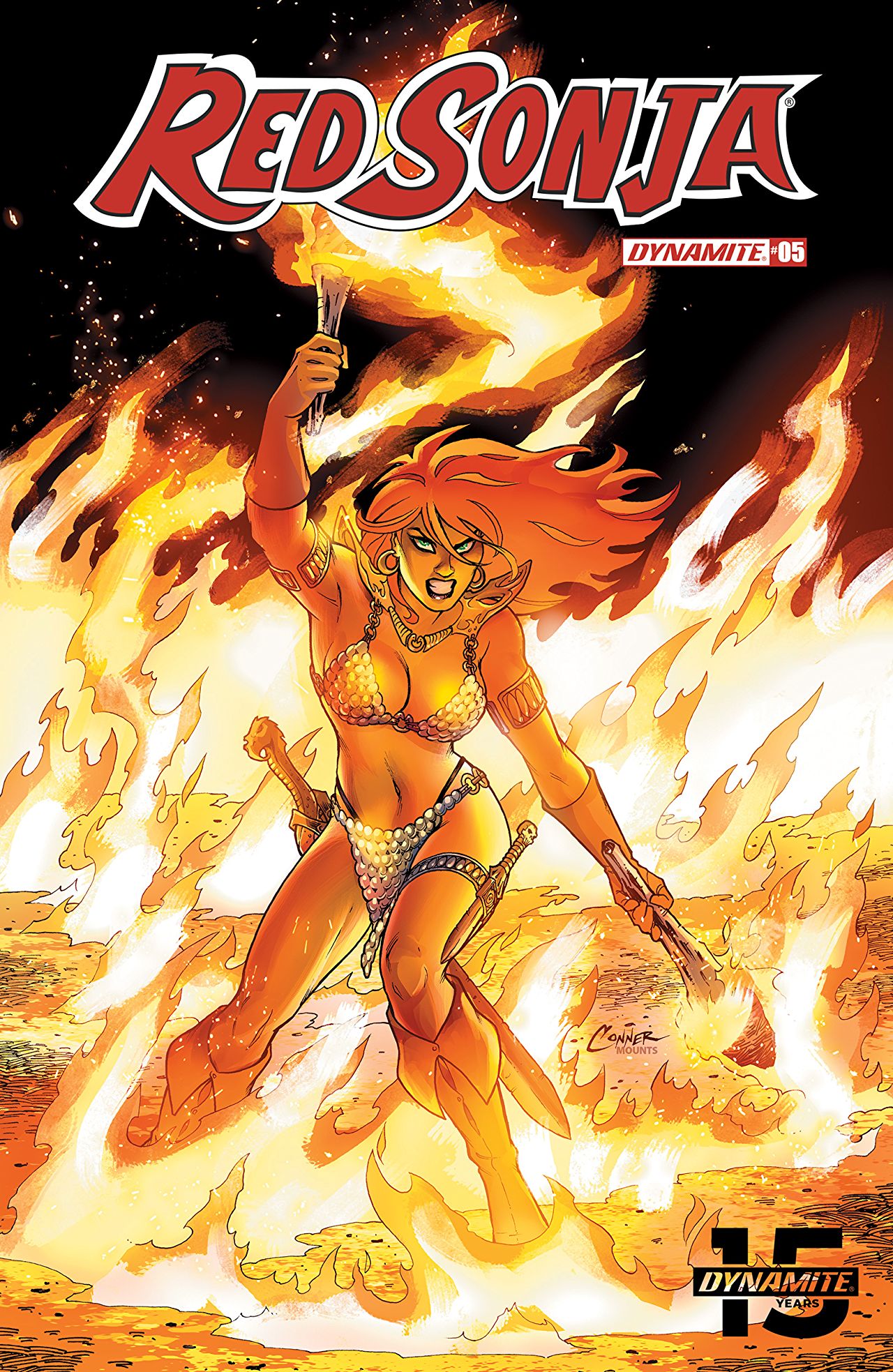 Red Sonja #5 cover