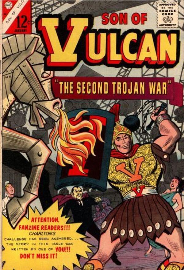 Son of Vulcan #50 cover
