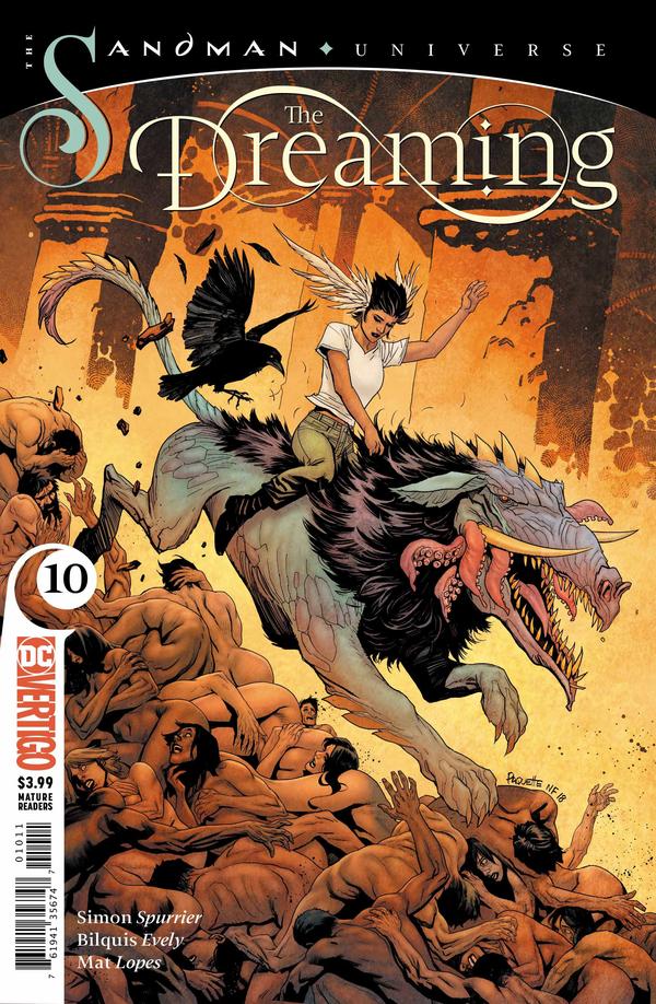 The Dreaming #10 cover