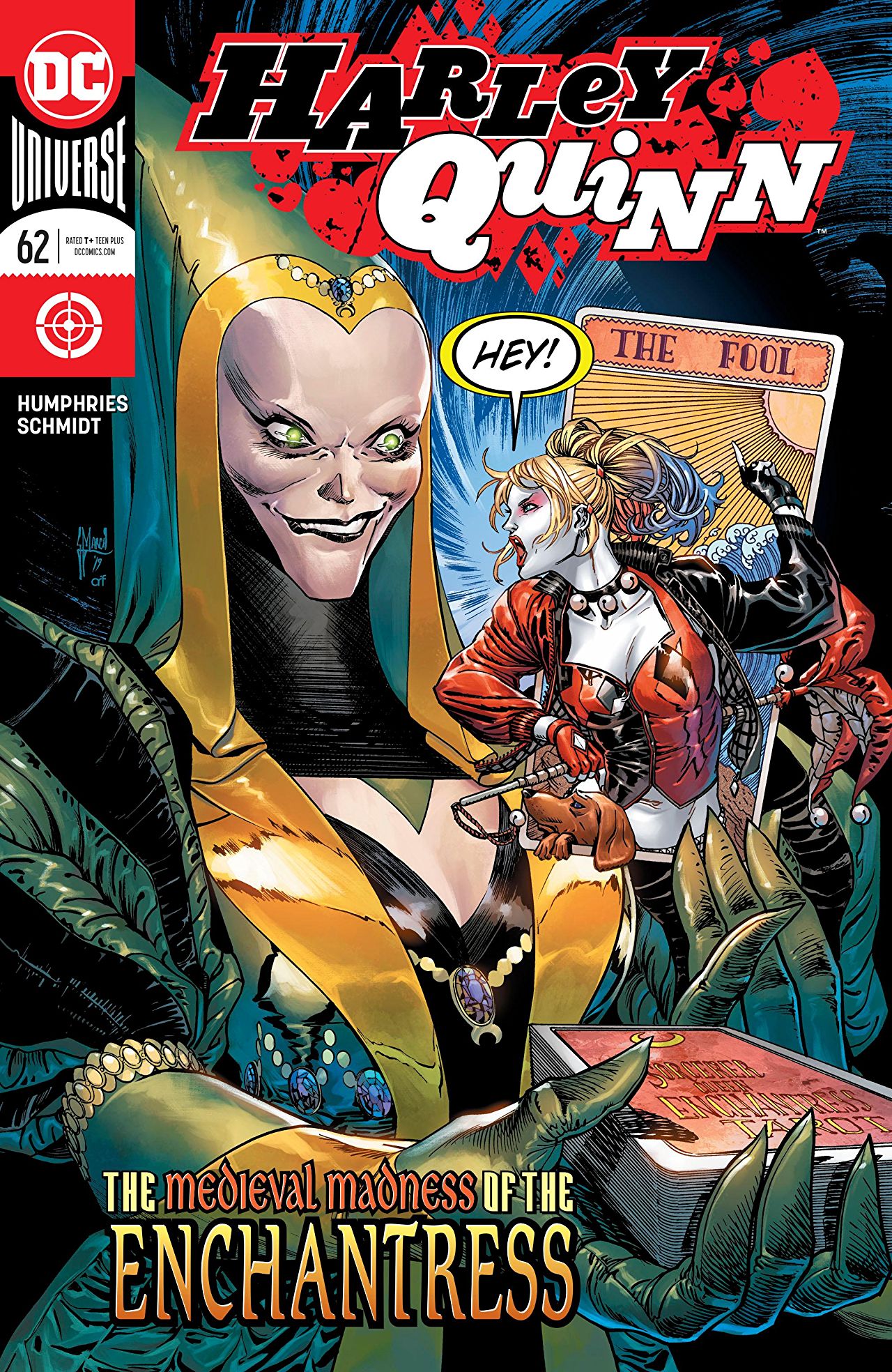 Harley Quinn #62 cover