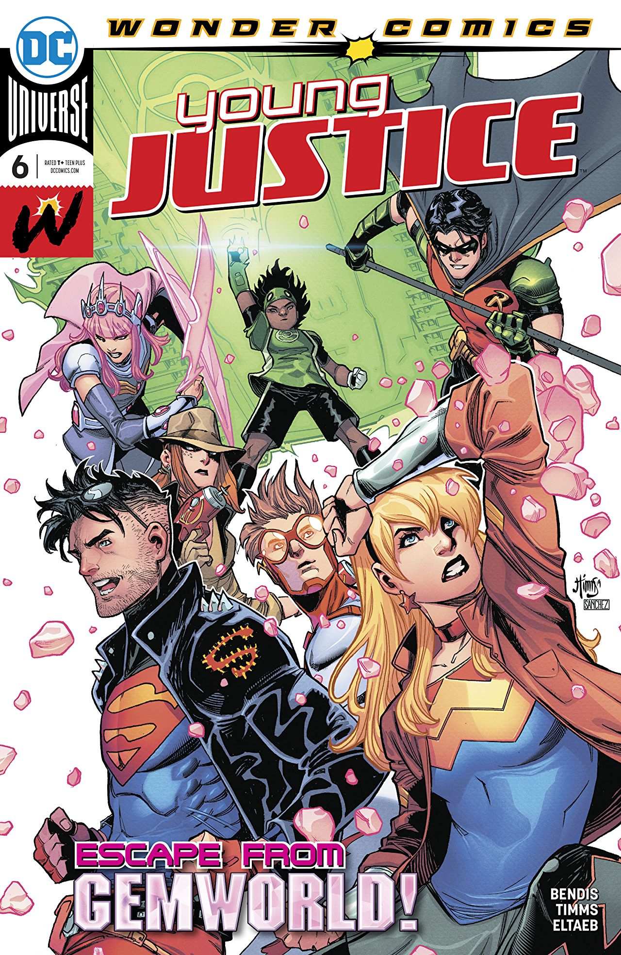 Young Justice #6 cover