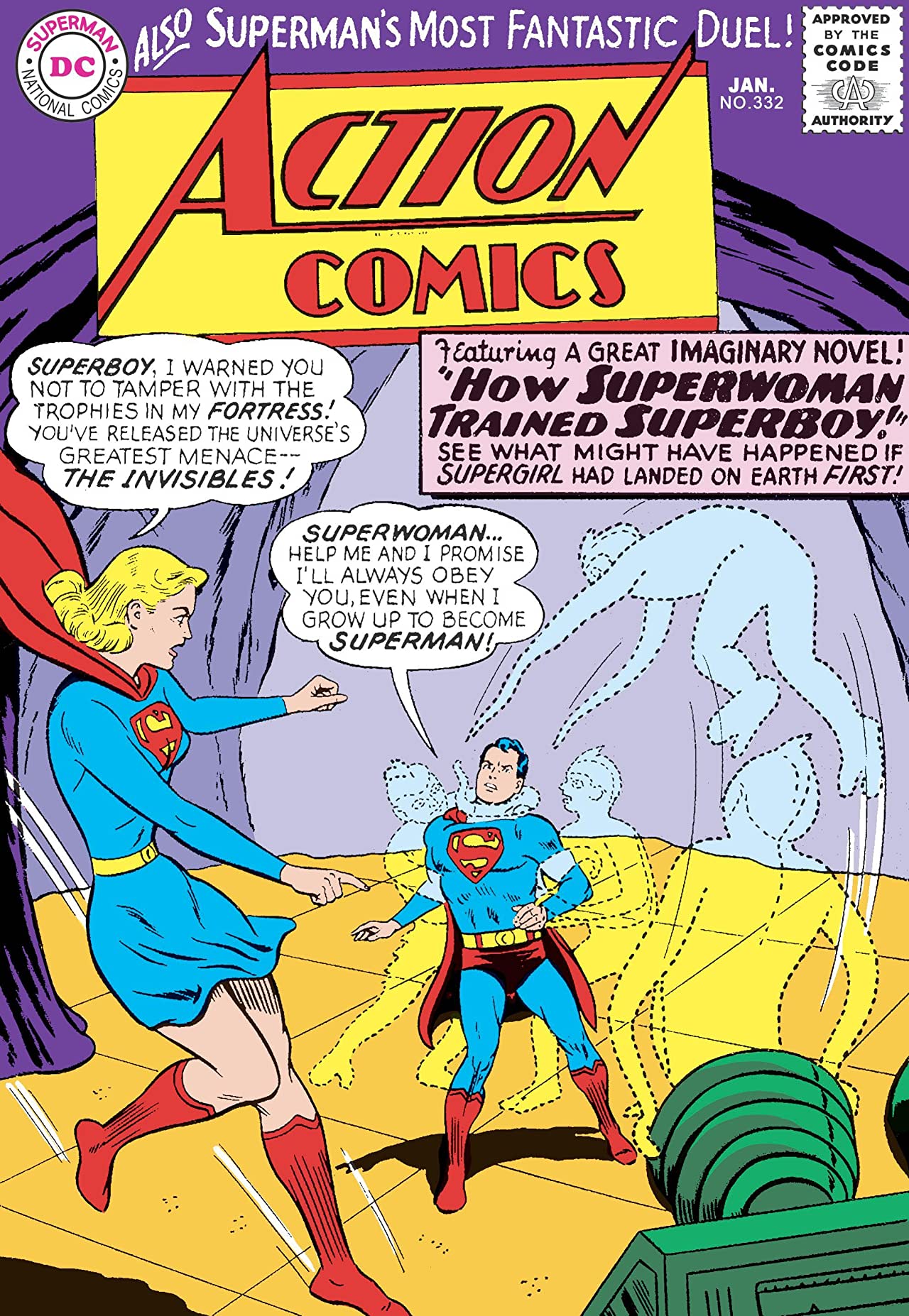 Action Comics #332 cover