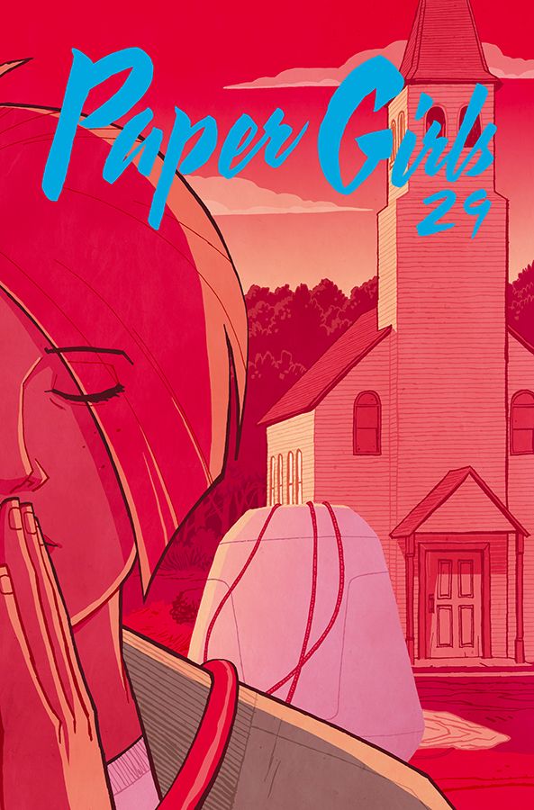 Paper Girls #29 cover
