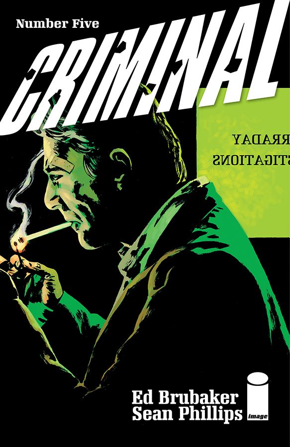 Criminal #5 cover
