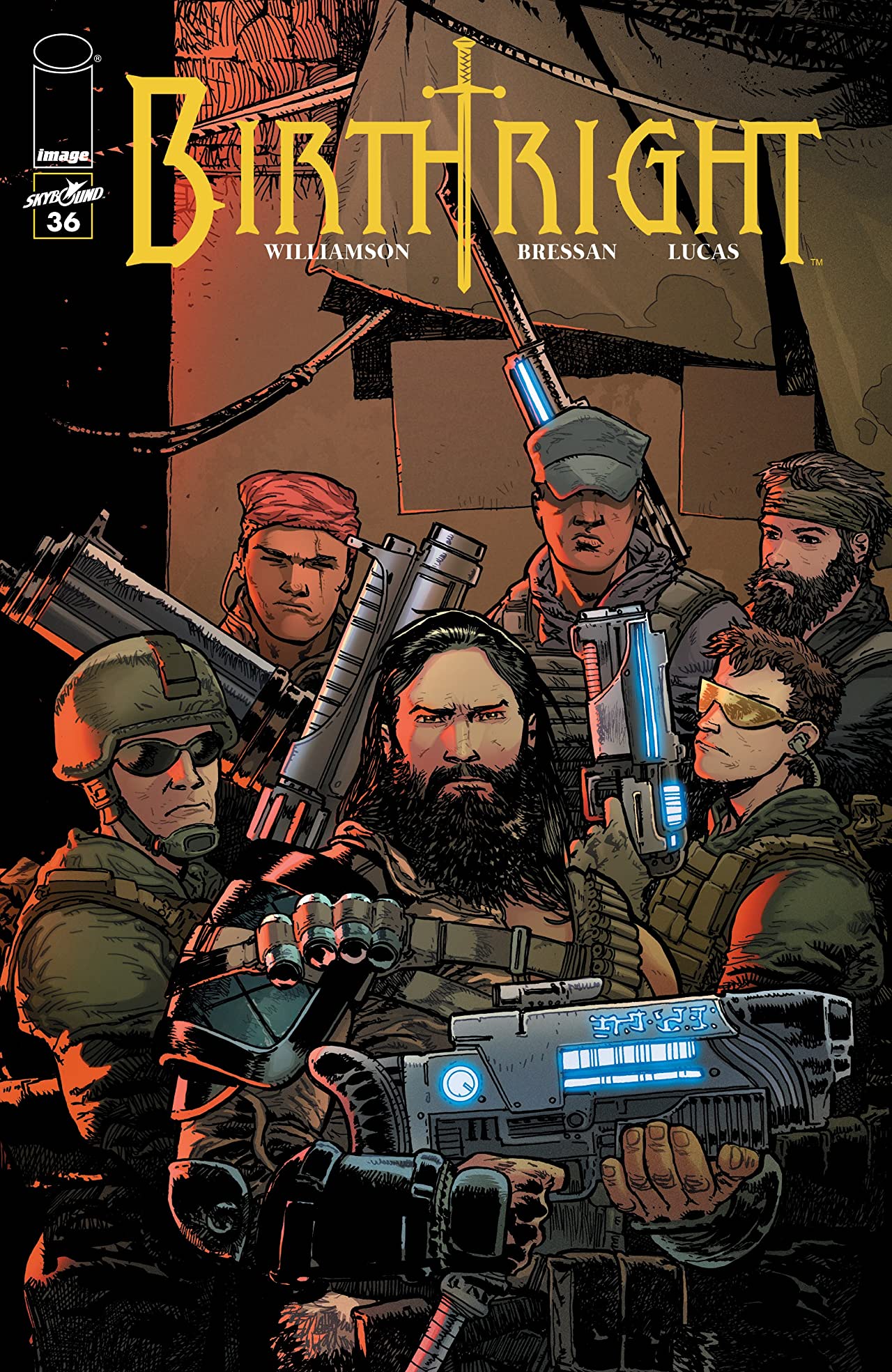 Birthright #36