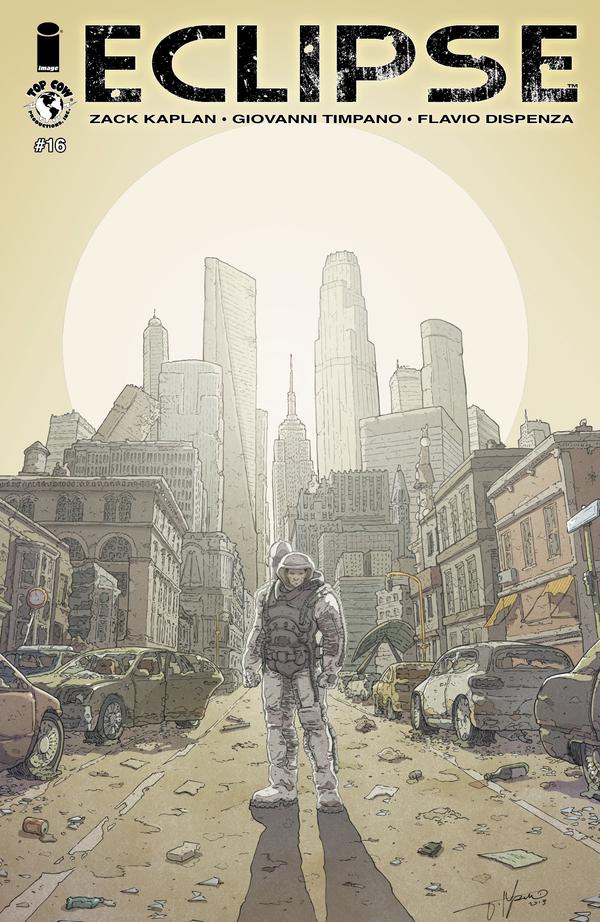 Eclipse #16 cover
