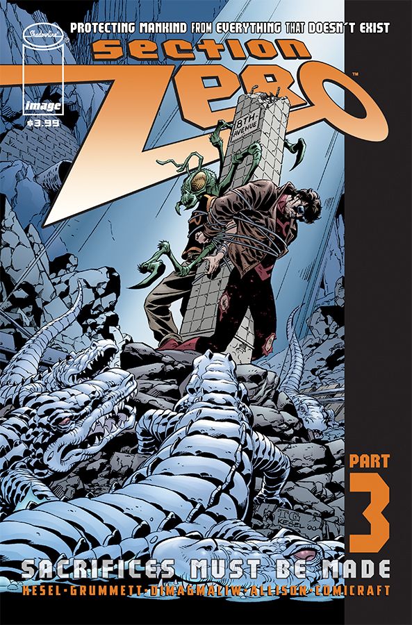 Section Zero #3 cover