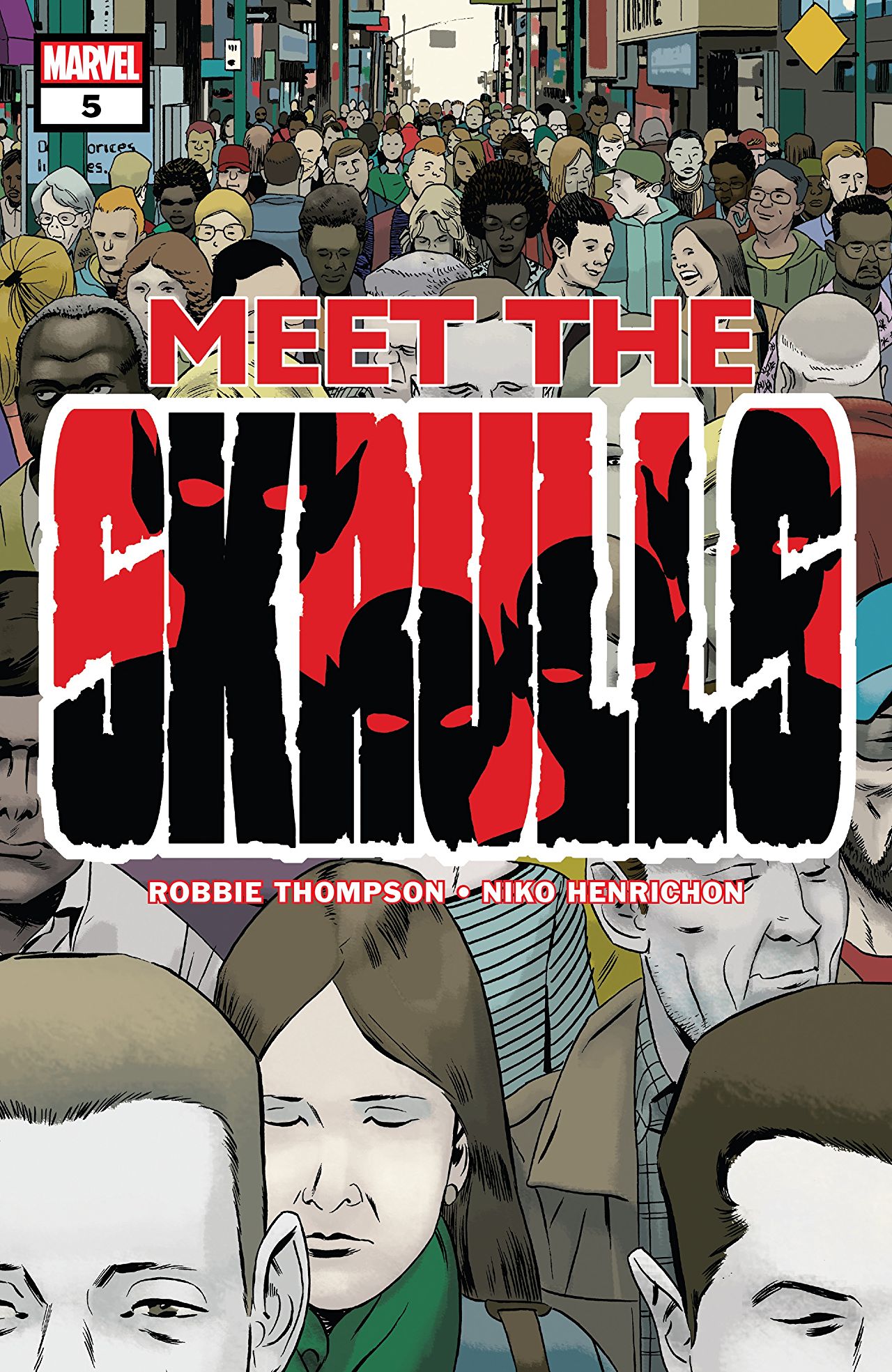 Meet the Skrulls #5 cover