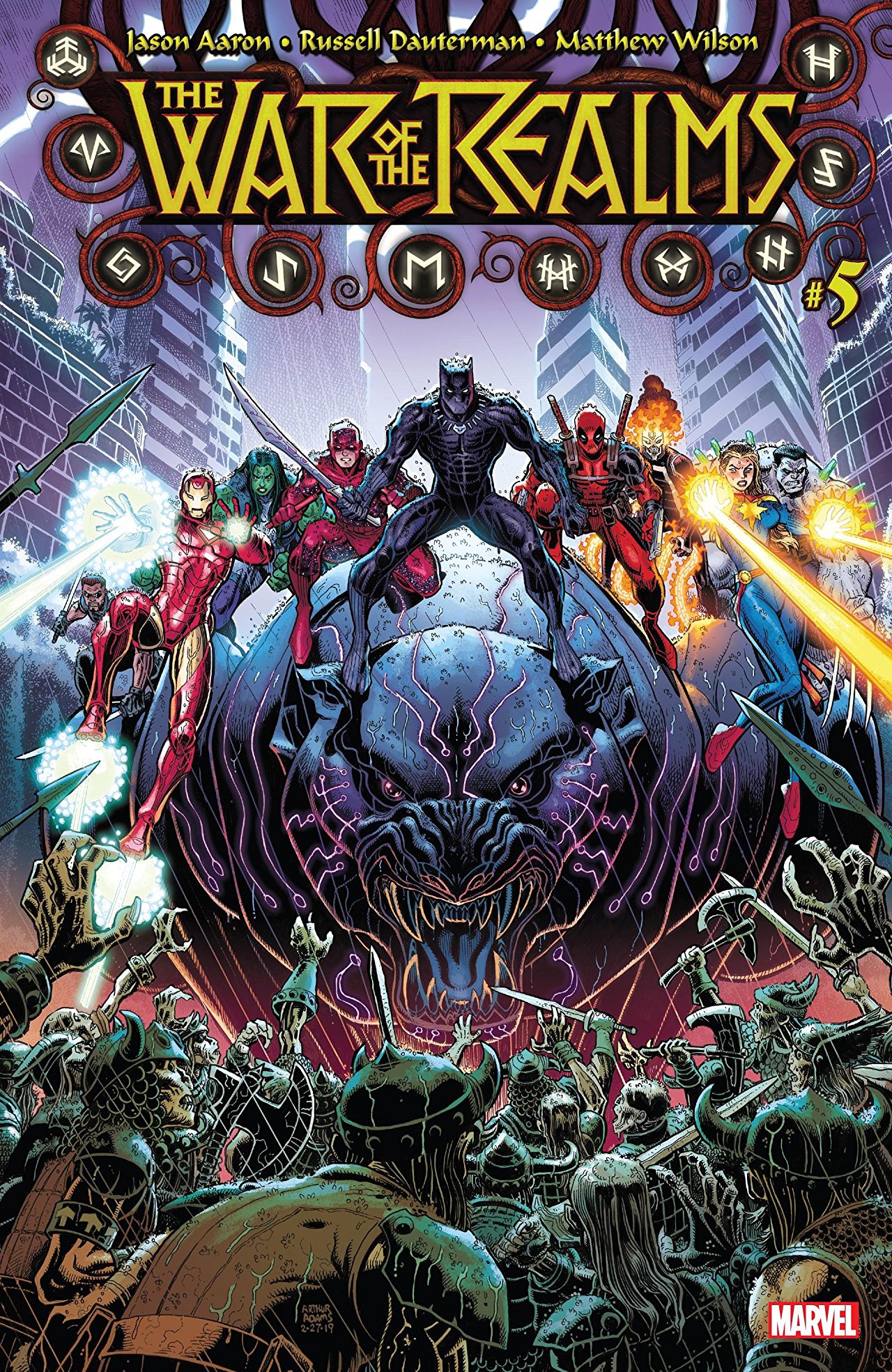 War of the Realms #5 cover