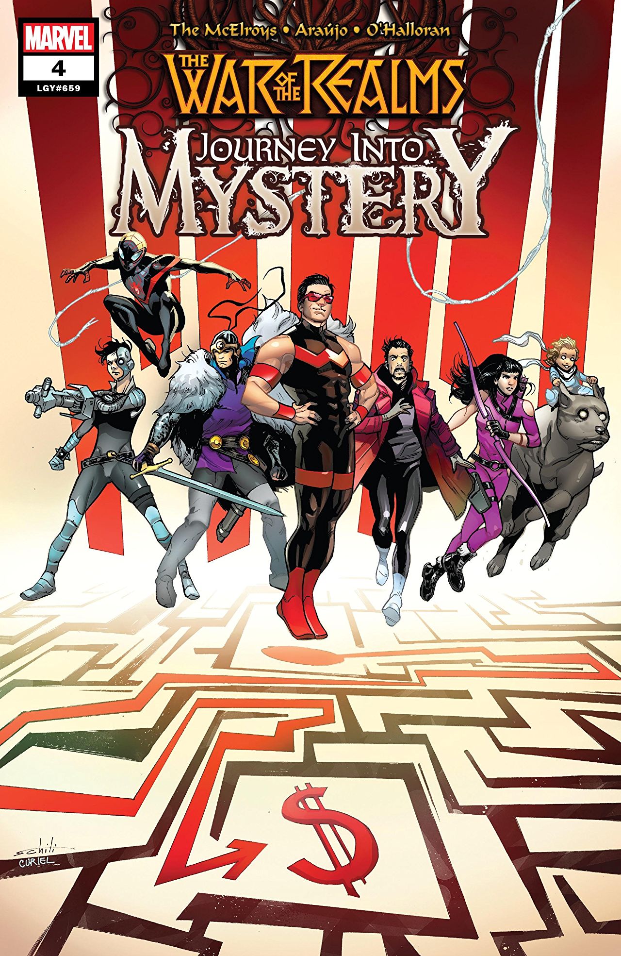 War of the Realms: Journey into Mystery #4