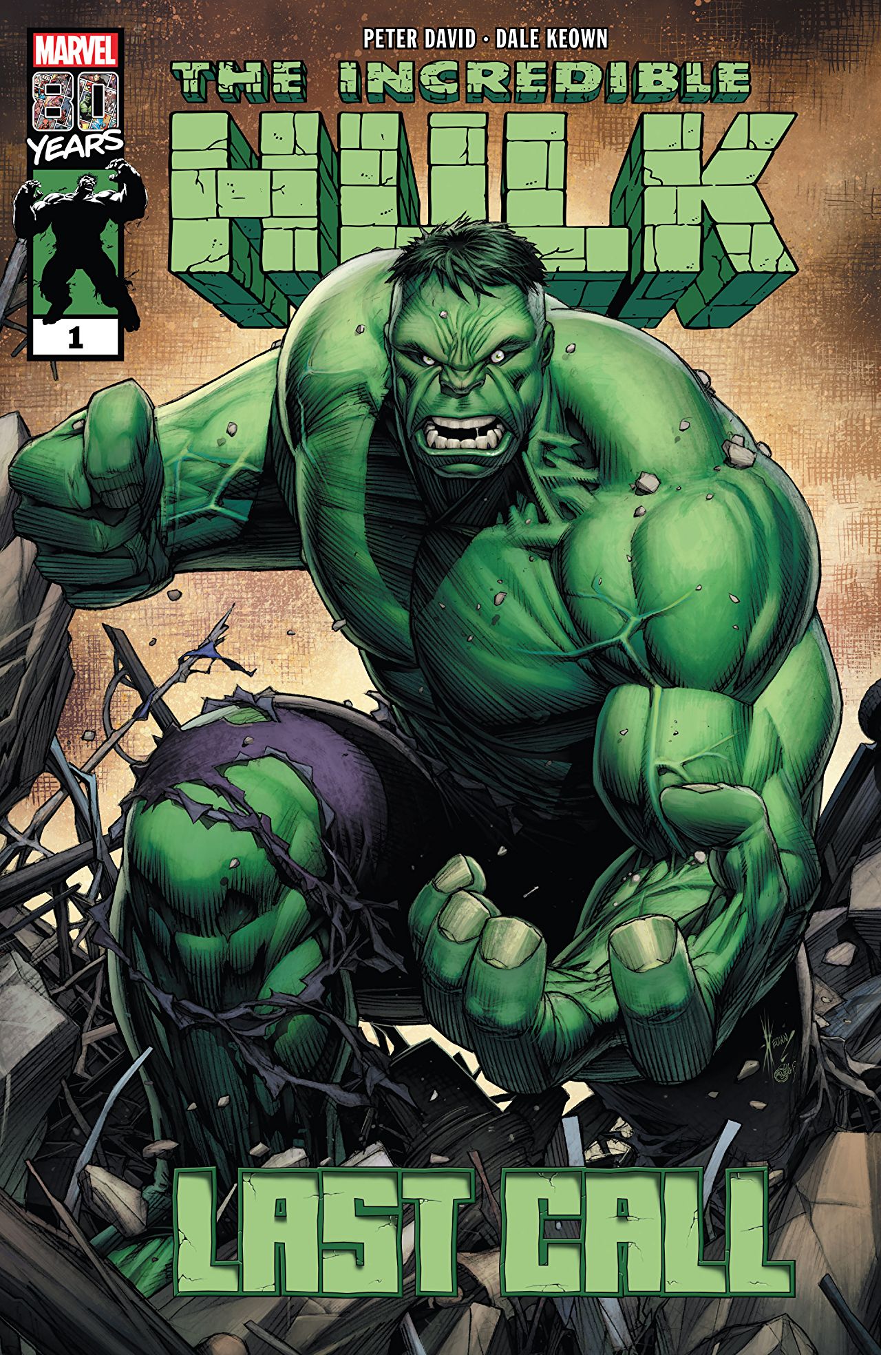 Incredible Hulk: Last Call #1 cover
