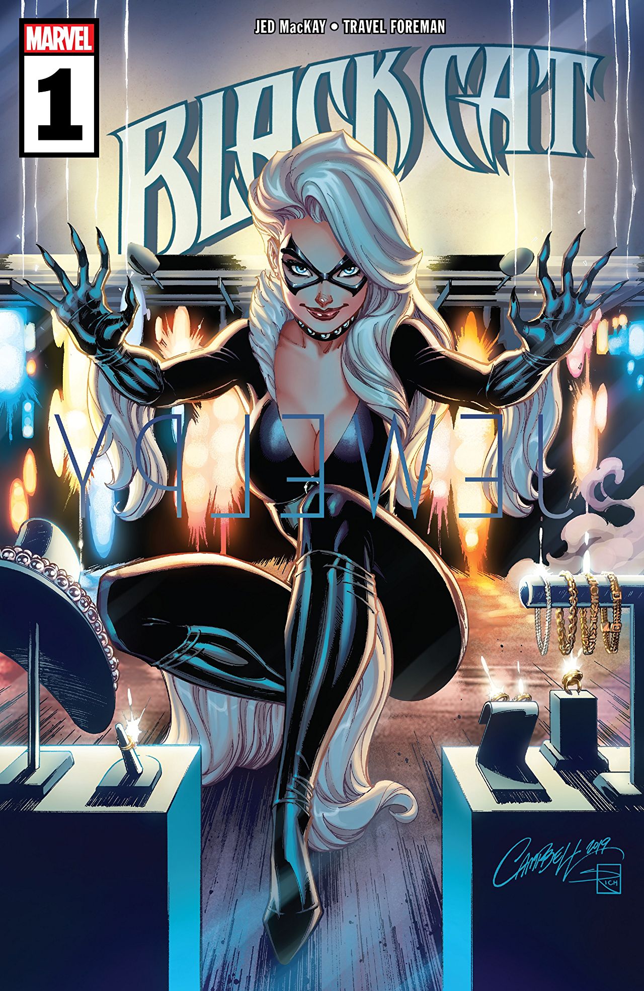 Black Cat #1 cover