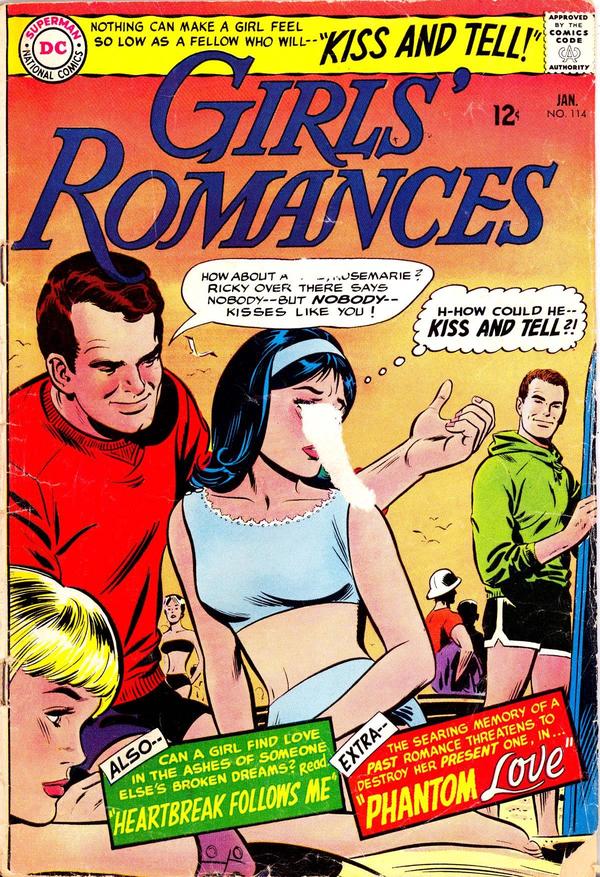 Girls' Romances #114 cover