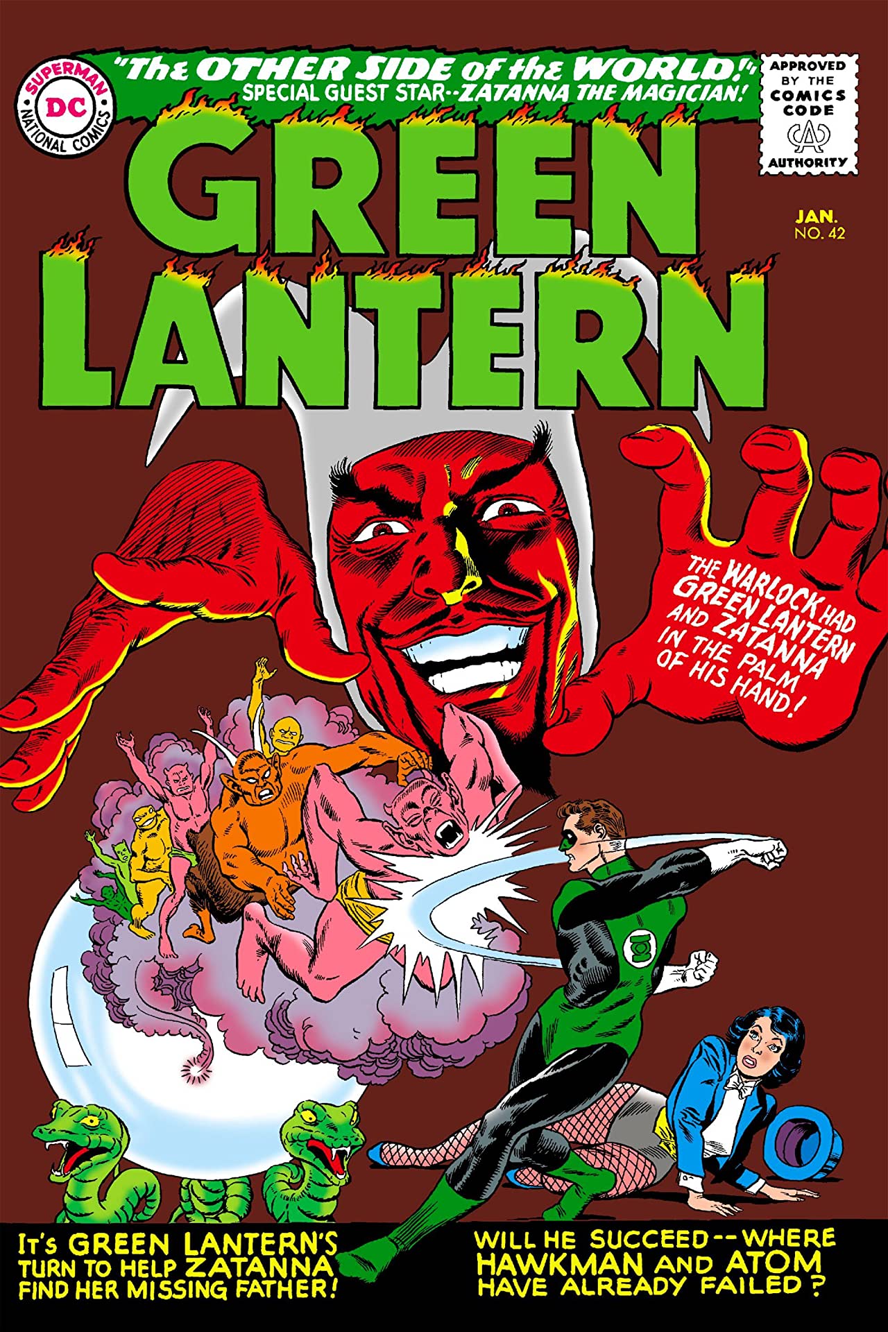 Green Lantern #42