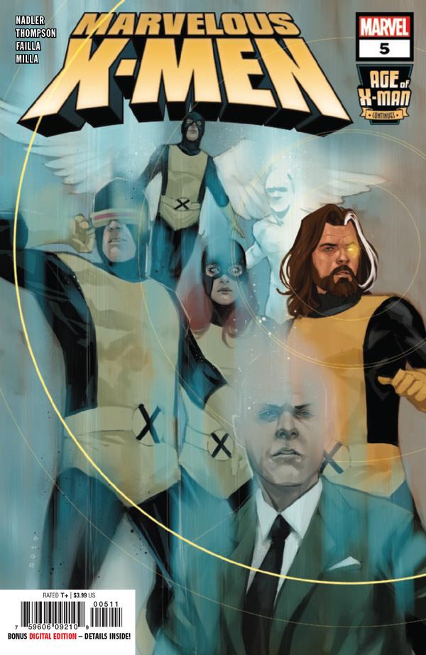Age of X-Man: The Marvelous X-Men #5 cover