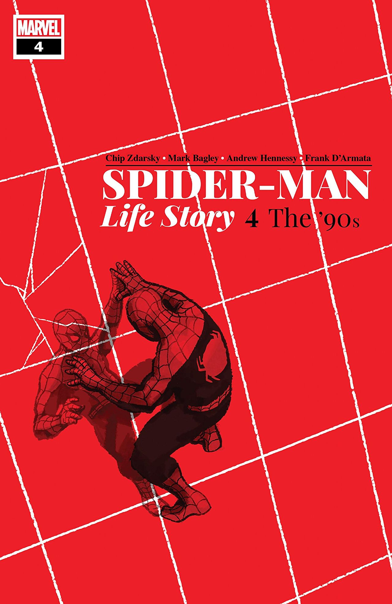 Spider-Man: Life Story #4 cover