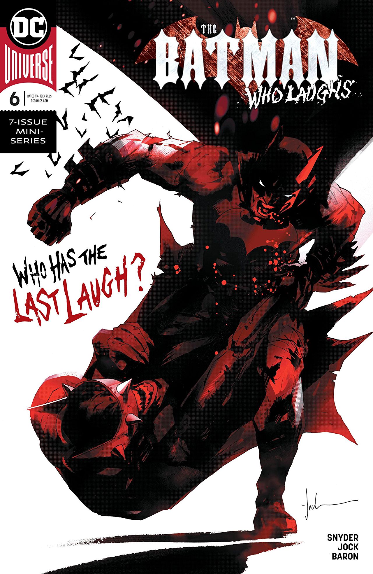The Batman Who Laughs #6 cover
