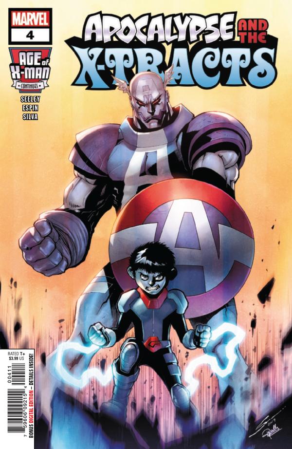 Age of X-Man: Apocalypse and the X-Tracts #4 cover