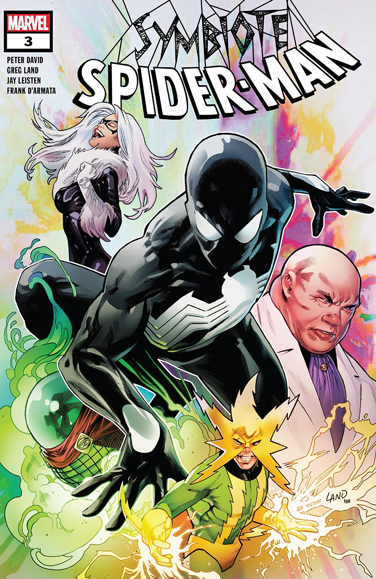 Symbiote Spider-Man #3 cover
