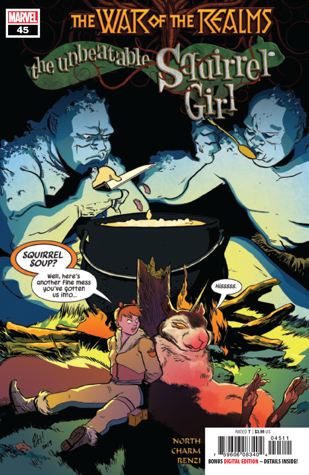 The Unbeatable Squirrel Girl #45