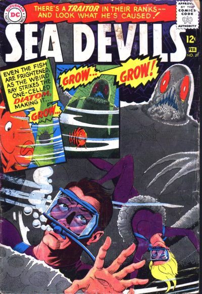 Sea Devils #27 cover